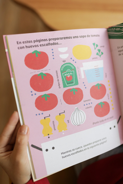 Patatas ñam ñam (un libro para cocinar y divertirse) en internet