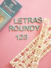 Cortante Letras Abecedario Roundy LA BOTICA