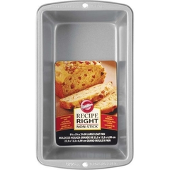 Molde Budin Grande Recipe Right 23.4 x 13.3x6.98 C m Wilton