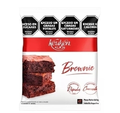 Premezcla Brownie x 500gr