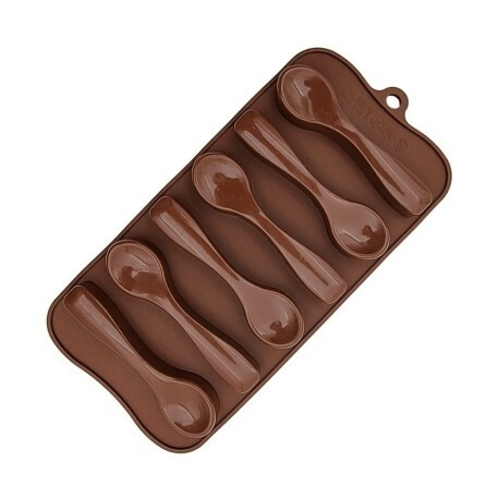 Molde de Silicona Cucharas Cucharitas