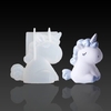 Molde de Silicona Unicornio 3D