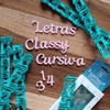 Cortante Letras abecedario Classy LA BOTICA