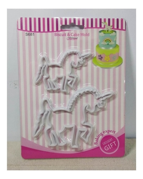 Set x 2 Cortante Unicornio