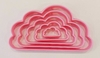 Set Cortantes Nubes 2 a 10 cm