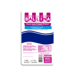 Pasta para Cubrir tortas AZUL Ballina H x 500gr