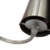 Lampara Colgante Tubo Diseño Espiral 30cm Apto Led Gu10 en internet