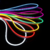 TIRA LED NEON FLEX RGB ROLLO 50 MTS 6*12MM 12V - tienda online