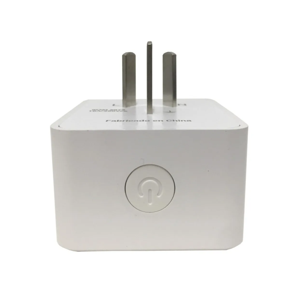 Tomacorriente Novadigital Smart Plug inteligente Wifi Inteligente Tomada  Smart con 1 tomas color blanco