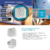 Enchufe Toma Inteligente Smart Wifi 220v 10a Google Alexa - LED UNIVERSE