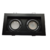 Spot Doble Embutir Cuadrado 185X100mm para Lampara Dicroica - LED UNIVERSE