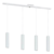 Regleta Liston Base Para 4 Luces 89CM - tienda online