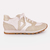 SNEAKER JOGGING OFF WHITE S121