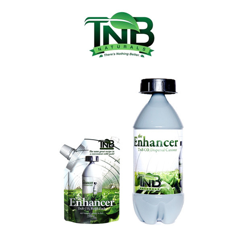 The Enhancer Co2 Dióxido De Carbono ( Botella + REPUESTO ) - TNB NATURALS