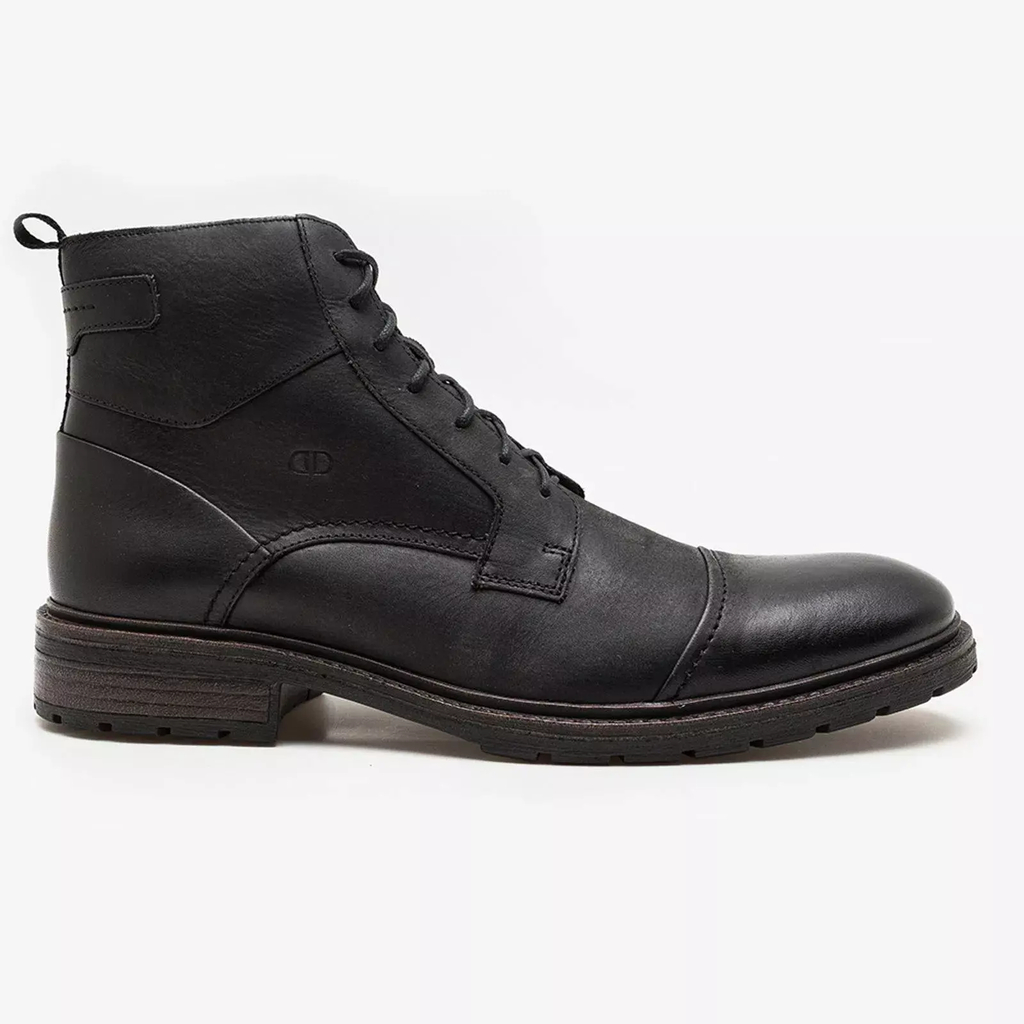 Bota democrata sale com ziper