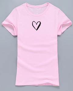 Imagen de Remera Corazoncito (spun)