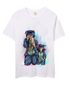 Remeras personalizadas para outlet madre e hija