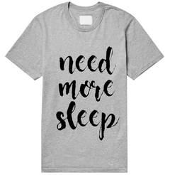 Camison Need more sleep - comprar online