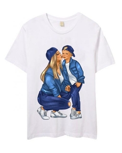 Remeras para online madre e hijo