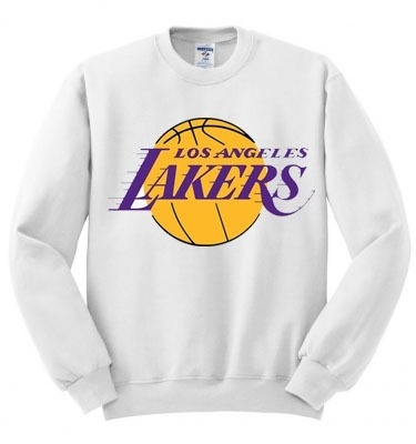 Buzos lakers online hombre