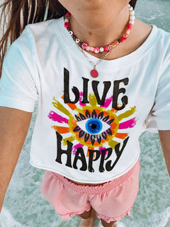 Remera Live happy