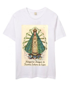 Remera Nuestra Señora de Lujan - comprar online