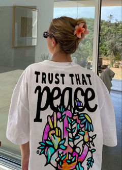 Remeron Trust that peace will grow once more