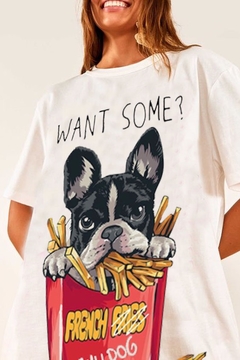 Remeron Frenchie want some