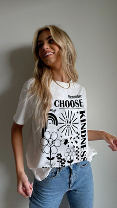 Remera Choose kindness