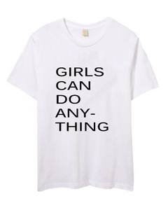 PROMO Remera Girls can do anything