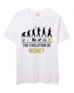 Remera The Evolution of Money