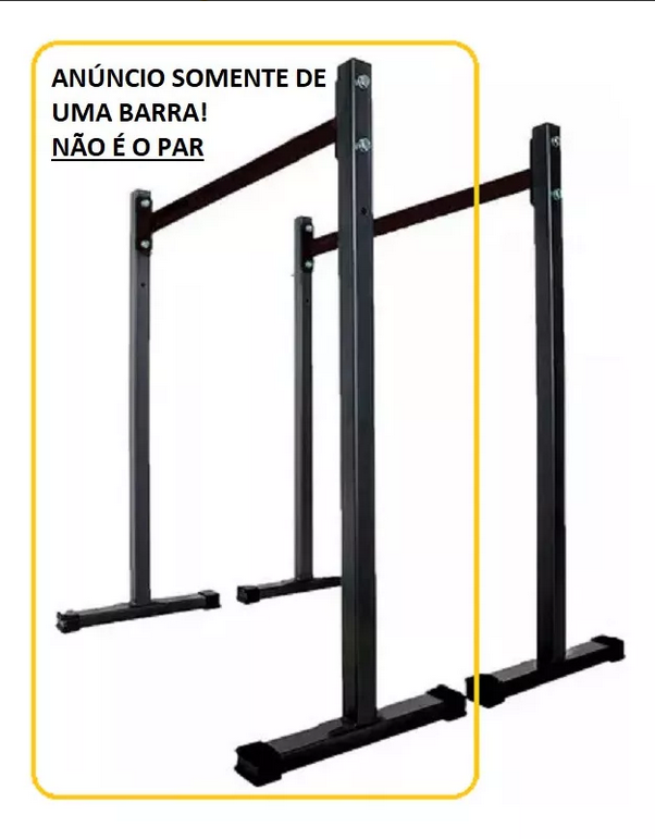Uma Barra P Paralela De Chao Parallettes Calistenia Funcional