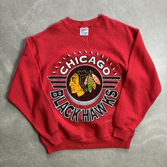 Moletom Chicago Blackhawks Vintage 1993 M - Acervo Company