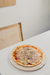 Pizza mozzarella y jamon individual - comprar online