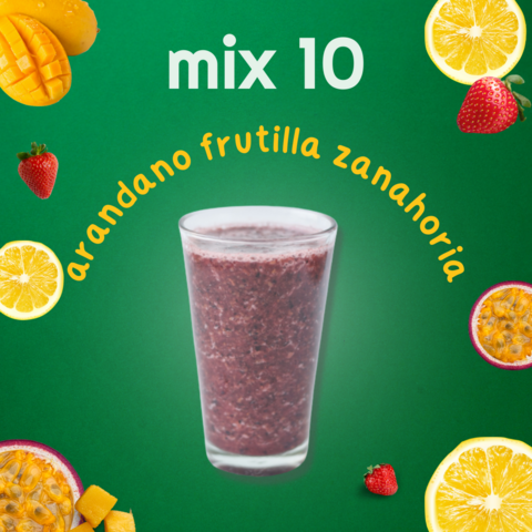 Frugoos Mix 10