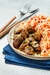Plato listo-Carne braseada con arroz y vegetales Froodie x300g. - comprar online