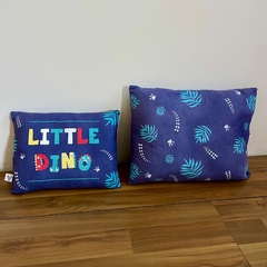 Almohaditas Little Dino - La Muñequeri