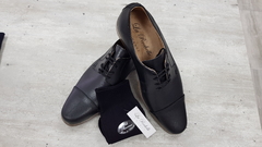 Zapato Cuero Negro - comprar online