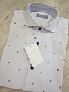 Camisa estampada (S133) 100% algodon