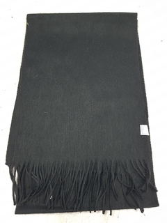 Bufanda lisa negra - comprar online