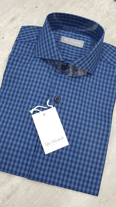 Camisa cuadrille (S135) 100% algodon