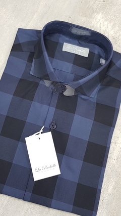 Camisa cuadrille (S151) 100% algodon