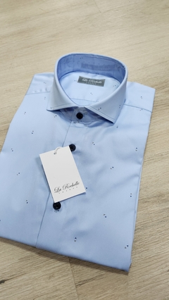 Camisa estampada (S182)100% algodon