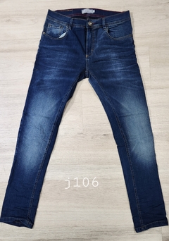 Jean oxido hilo cobre (J106)