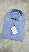 Camisa rayada (S186)100% algodon premium