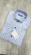 Camisa cuadrille (S191)100% algodon premium