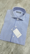 Camisa rayada (S193) algodon premium