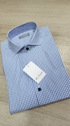 Camisa cuadrille (S196) 100% algodon premium