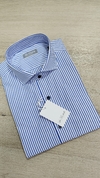 Camisa rayada (S193/2) 100% algodon premium