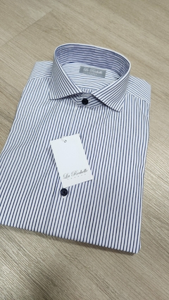 Camisa rayada (S199)100% algodon